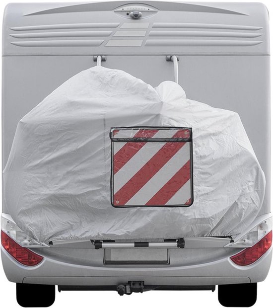 ProPlus Markeringsbord aluminium - 50x50 cm - Geschikt voor Italië - Verplicht bij fietsvervoer van ProPlus — afbeelding 5
