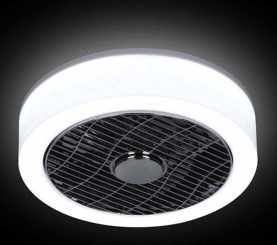The Fan Plafondventilator met lamp wit