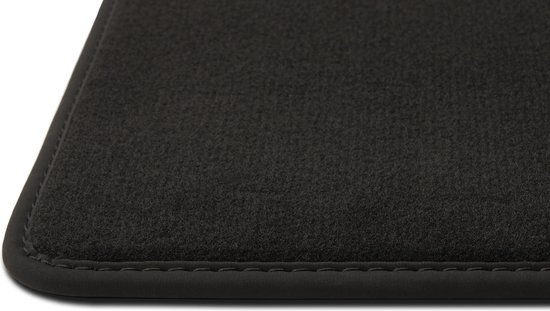 Tapis de Sol Feutres adapté pour Peugeot 3008 I (2009-2016) - tapis de  voiture - noir
