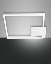 BARD Plafondlamp LED 1x39W/3510lm Vierkant groot Wit