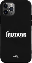 iPhone XS Max Case - Taurus Black - iPhone Zodiac Case