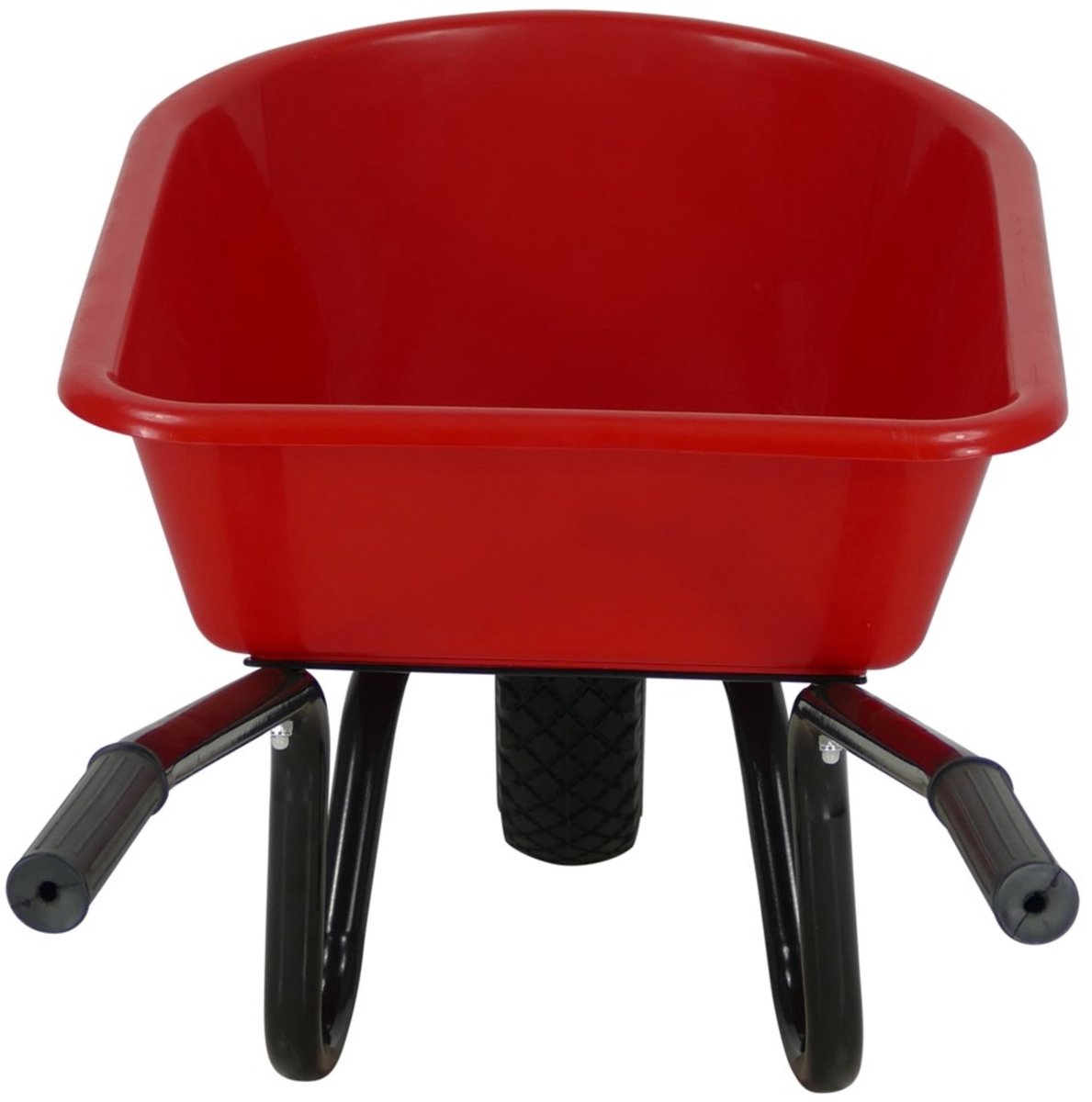 MM Eurotool Kinderkruiwagen Metaal met Kunststof Bak - Rood — afbeelding 7