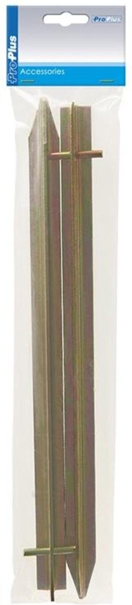 ProPlus Tentharingen - Metaal - 40 cm - Set van 2 van ProPlus — afbeelding 3