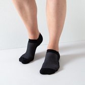 Duurzame sokken Vodde Invisible 2-pack Black / 39-42