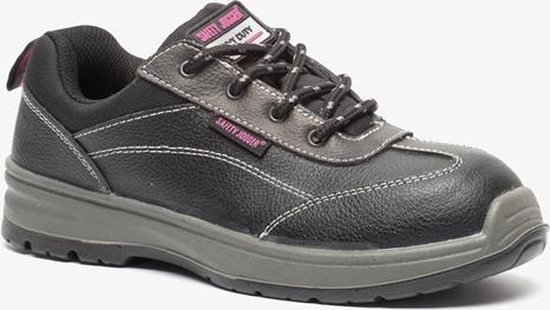 Safety Jogger leren dames werkschoenen S3 - Zwart - Maat 37 - Echt leer |  bol.com