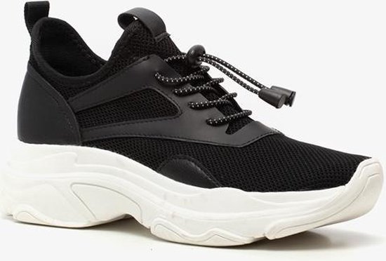 Madden Girl dames dad sneakers - Zwart - Maat 37 - Uitneembare zool |  bol.com