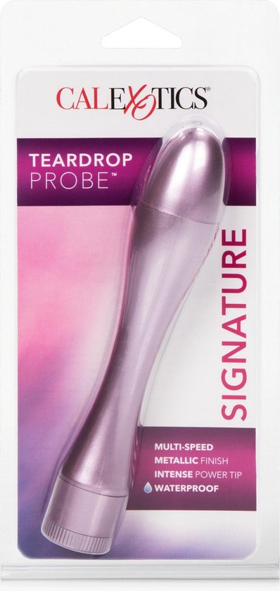 CalExotics - Teardrop Probe - Anal Toys Probes Roze | bol.com