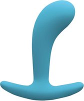 NS Novelties - Firefly Contour Plug Small - Anal Toys Buttplugs Blauw