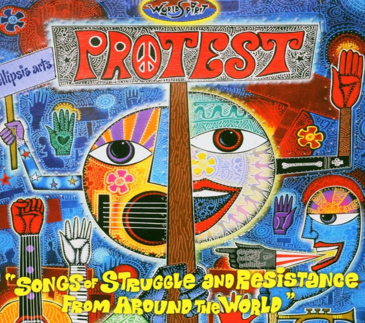 Various Artists - Protest "Songs Of Struggle And Resistance From Around The World" (CD)