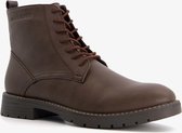 Jack & Jones JFWJAXTON heren veterboots - Bruin - Maat 46