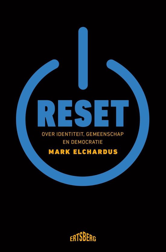 Boek cover Reset van Mark Elchardus (Onbekend)
