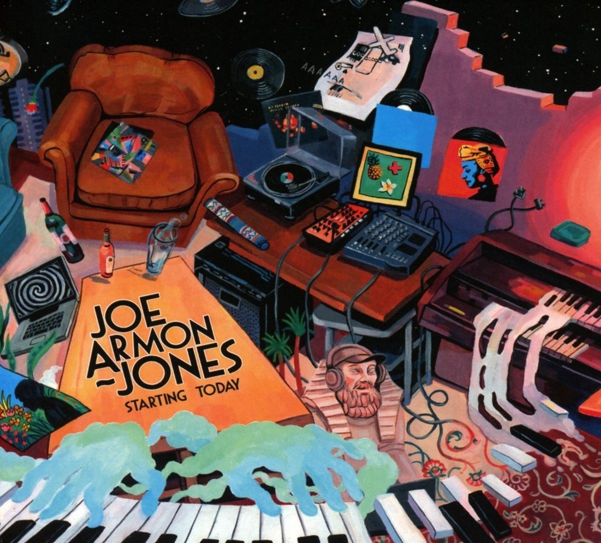 Joe Armon-Jones - Starting Today (CD)