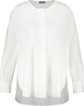 SAMOON Dames Blouse van organic cotton Offwhite-52