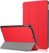 iPad Air hoes - iPad Air 2 Hoes - Trifold Tablet hoes Rood - Smart Cover - Hoes iPad Air 2 smart cover - hoes iPad air - iPad Hoes - Bookcase iPad Air / Air 2 9.7 inch