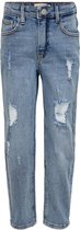 KIDS ONLY KONCALLA MOM FIT DESTROY DNM JEANS AZG Meisjes Jeans - Maat 164