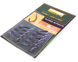 PB Products - Super Strong Hook - Karperhaken 10 stuks - Maat 2