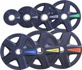 OLYMPIC DISC DIA. 50MM 2,5KG BLACK (5-GRIP MODEL)