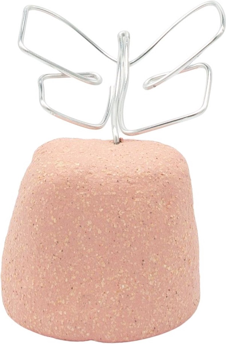 Mini Urn Vlinder - Urn voor as - roze - handgemaakt - Lalief