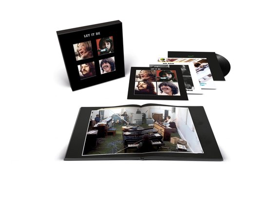 洋楽 The Beatles Let It Be Box Set Let It Be - Superdeluxe 5LP boxset - 105-pagina boek - Limited