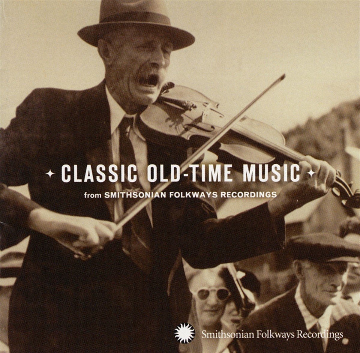 Various Artists - Classic Old-time Music (From Smithsonian Folkways Recordings) (CD)