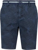 DEELUXE Chinoshort met bloemenprint SOLIA Navy