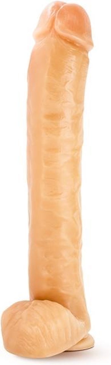 Goedkoopste Dildo Bruno met Zuignap