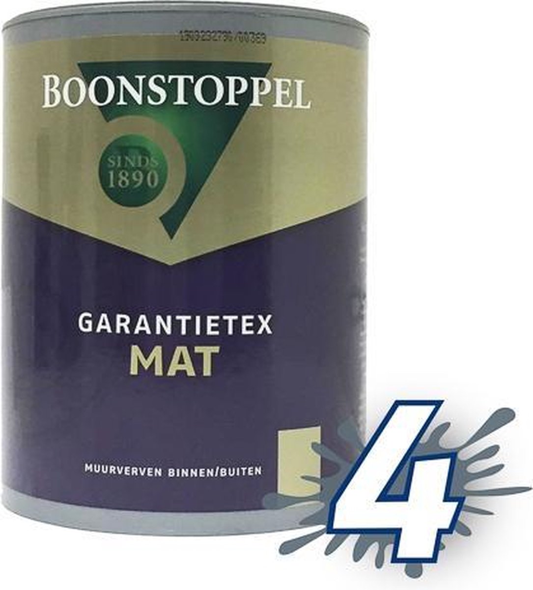 Boonstoppel Garantietex Mat 10 liter Lichte kleuren | bol.com