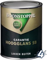 Boonstoppel Garantie Hoogglans SB 1 liter Mengkleur