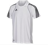 Adidas - T8 Clima Polo - Sportpolo - Heren - Wit - Maat XL