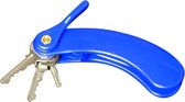 Sleutelhouder voor 3 sleutels - blauw