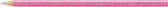 kleurpotlood Grip 3 mm 17,5 cm hout 14 neon roze
