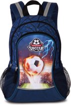 rugzak Tournament Soccer 10 liter blauw