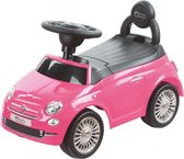 loopauto Fiat 500 roze