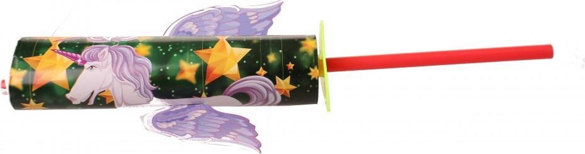 Afbeelding van product LG-Imports  papieren jojo eenhoorn sterren multicolor