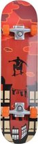 skateboard Kicker 31" Red Parkour 79 cm