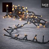 Luca Lighting - Snake light warm wit 550led IP44 8 function controller en timer - l1100cm - Woonaccessoires en seizoensgebondendecoratie