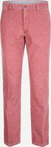 Steppin' Out Herfst/Winter 2021  Blair Washed Cord Chino Mannen - Slim Fit - Katoen - Rood (54)