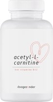 Acetyl - L-Carnitine met vitamine B12 - Vegan - 90 vcaps