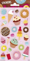 stickervel Sweets junior papier 25 stuks