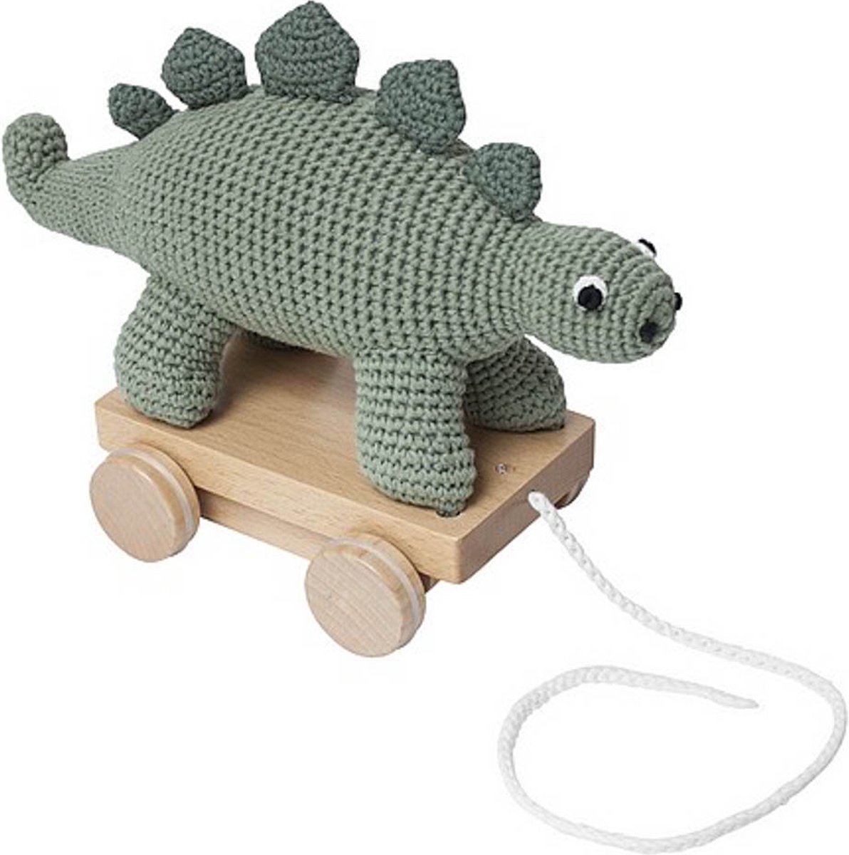 Sebra Pull jouet dino crocheté 22x13x26cm | bol.com