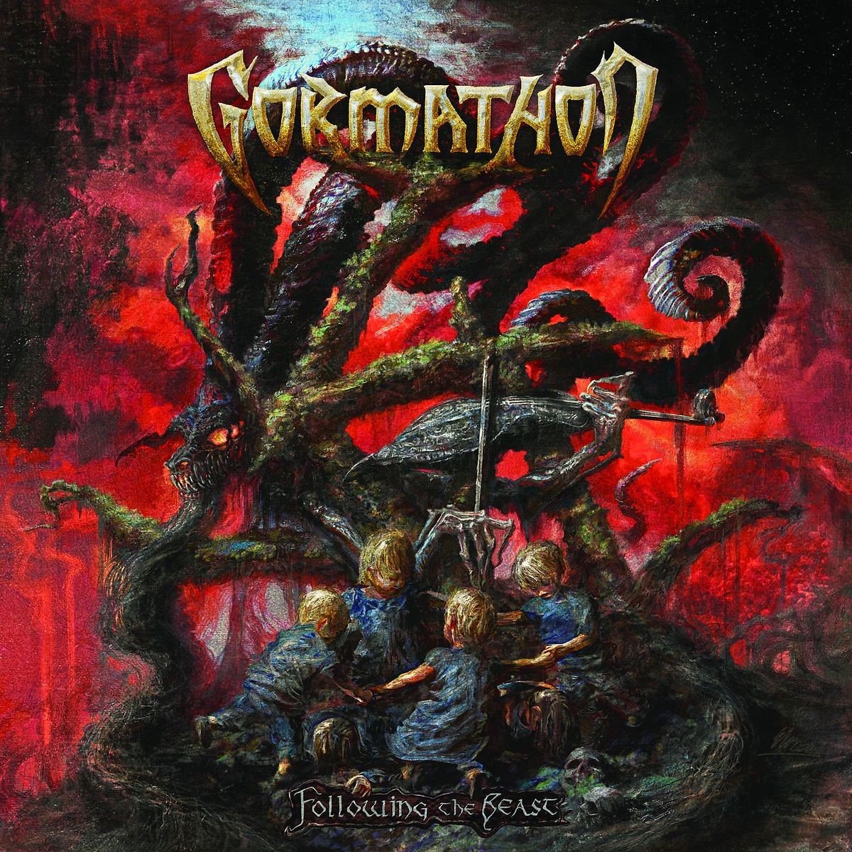 Gormathon - Following The Beast (CD) (Limited Edition)