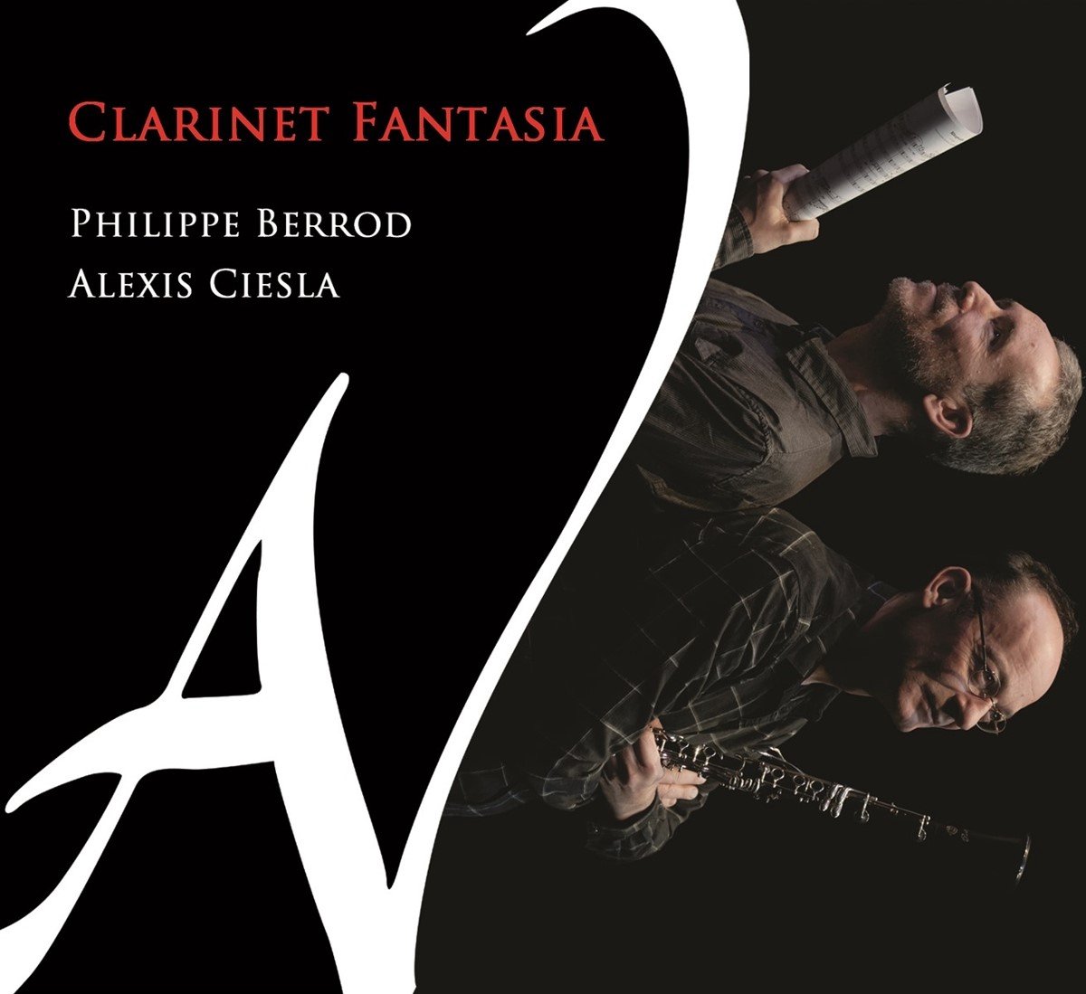 Philippe Berrod & Alexis Ciesla - Clarinet Fantasia (CD)