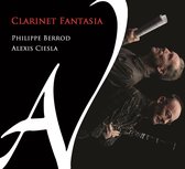 Philippe Berrod Ch'ur De Clarinette - Clarinet Fantasia (CD)