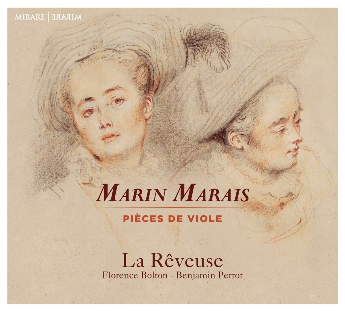 La Rêveuse, Florence Bolton, Benjamin Perrot - Marais: Pièces De Violes (CD)