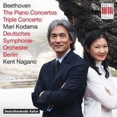Mari Kodama & Deutsches Symphonie-Orchester Berlin - Beethoven: The Piano Concertos (3 CD)