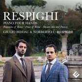 Norberto Cordisco Respighi & Giulio - Piano Four Hands (CD)