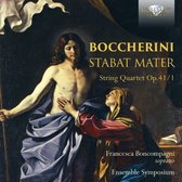 Boccherini: Stabat Mater, String Quartet Op.41/1 (CD)