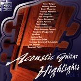 Various Artists - Acoustic Guitar Highlights, Vol.1 (CD)