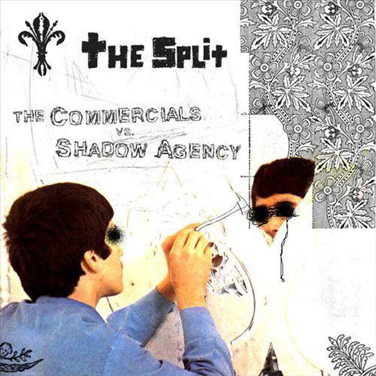 The Commercials & Shadow Agency - The Split: The Commercials vs. Shadow Agency (CD)