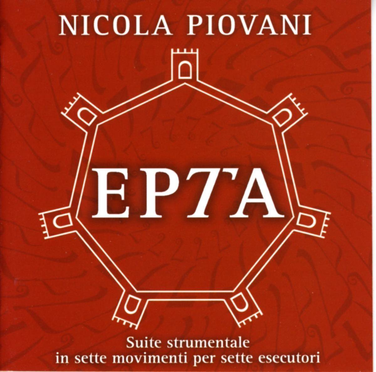 Nicola Piovani - Epta - Suite Strumentale (CD)